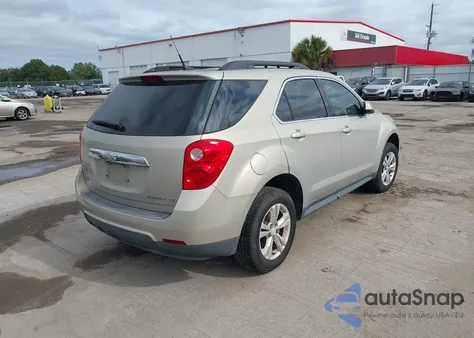 2012 Chevrolet Equinox 2Lt from USA, damaged, VIN 2GNALPEK4C1196443
